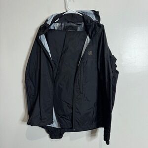 Chic Fil A Black‎ Windbreaker Rain Suit Jacket Pants Full Zip Hooded L